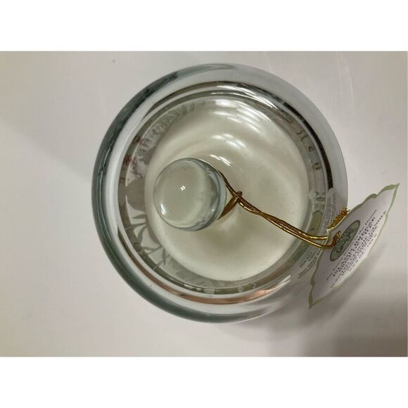 Michel Design Works Island Breeze Cloche Candle. NWT. Sealed. Tropical green gin - Picture 12 of 12